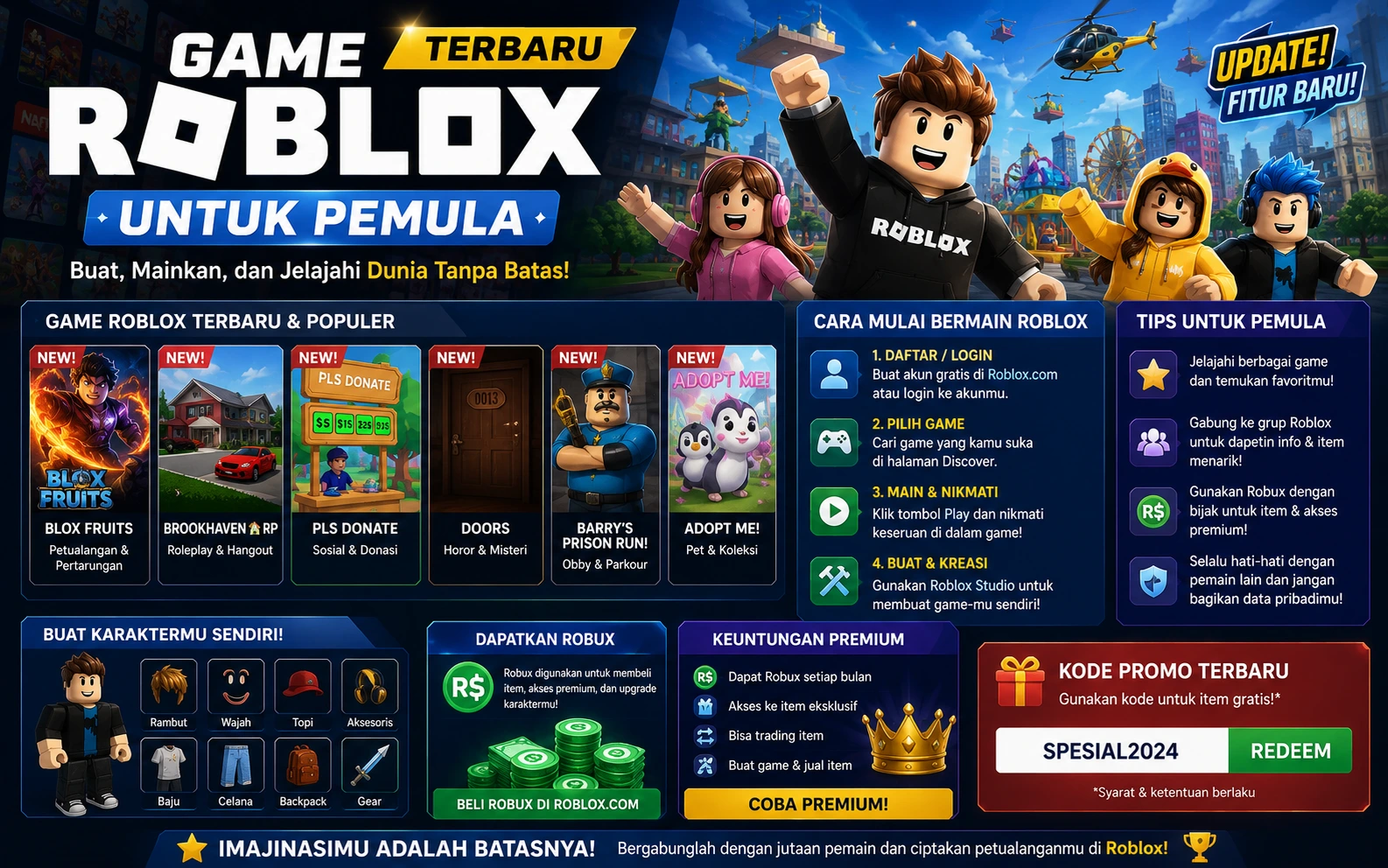 Game Roblox Terbaik Panduan Lengkap & Rekomendasi