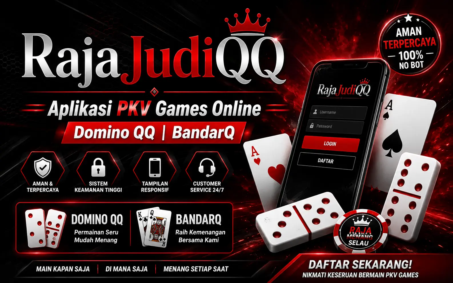 RajajudiQQ Resmi Terbaru: Informasi Akses dan Layanan
